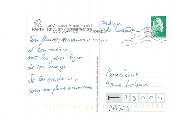 Paris'écrit