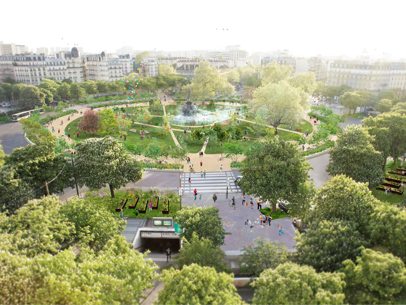 Place de la Nation après (Ville de Paris)