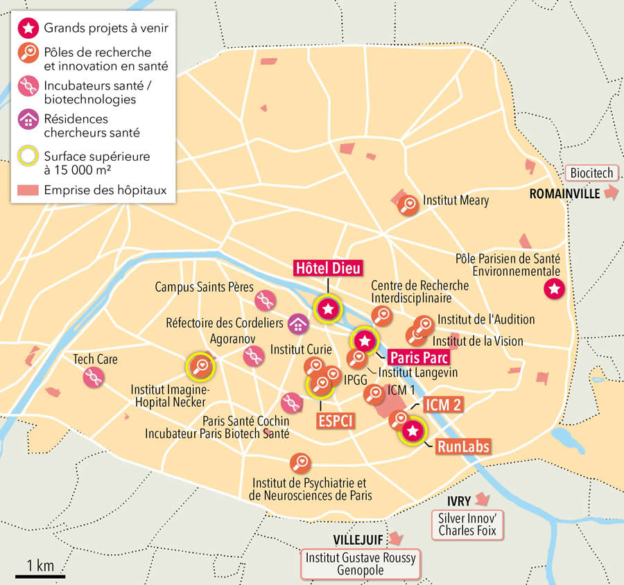 carte innovation santé