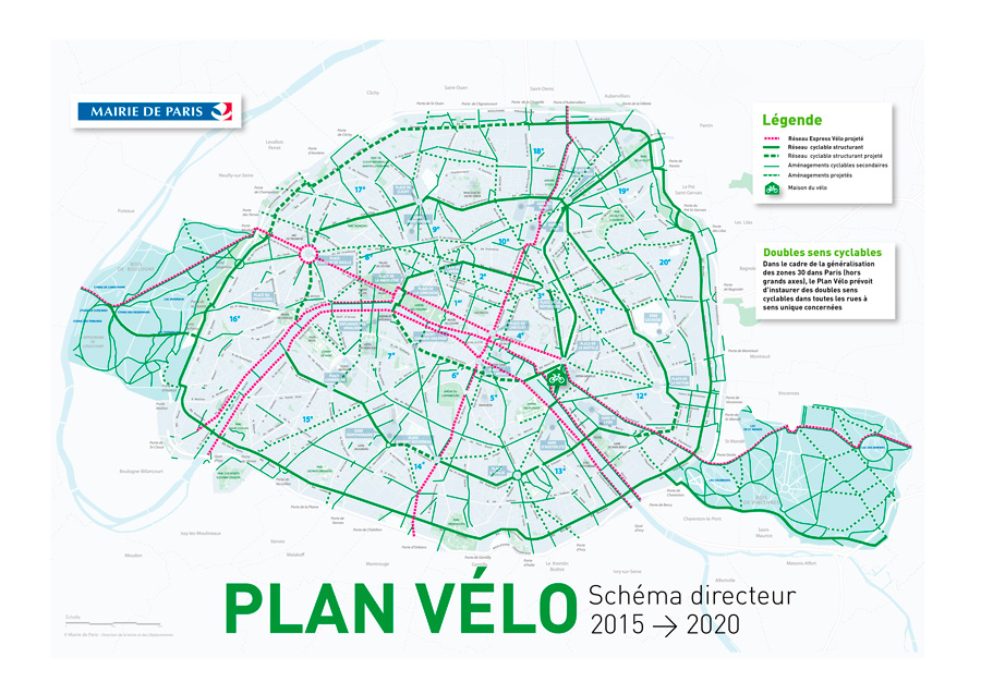 Plan vélo