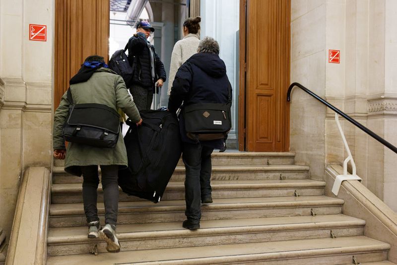 Halte pour les femmes sdf (Henri Garat / Ville de Paris)