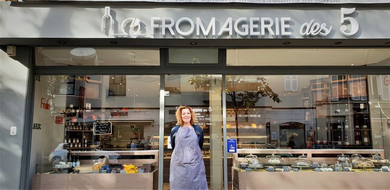 LA FROMAGERIE DES 5 (LA FROMAGERIE DES 5)