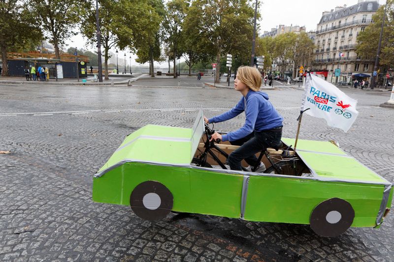 Réduire encore la pollution (Henri Garat / Ville de Paris)