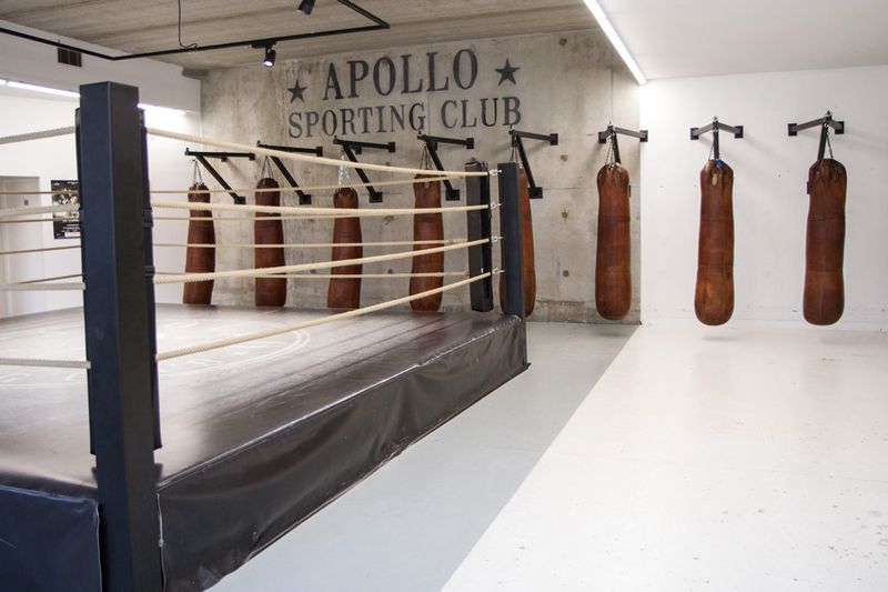 Apollon sporting club (Guillaume Bontemps / Ville de Paris)