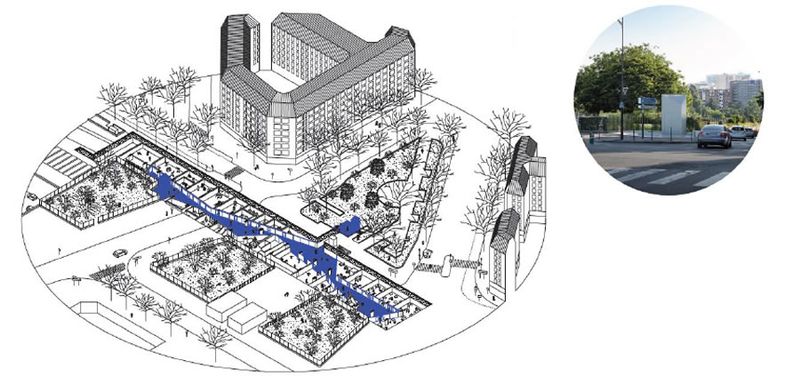 Mastersound_Fonsac Immobilier lauréat Réinventer ParisII (Architectes : Oftrak architectes)