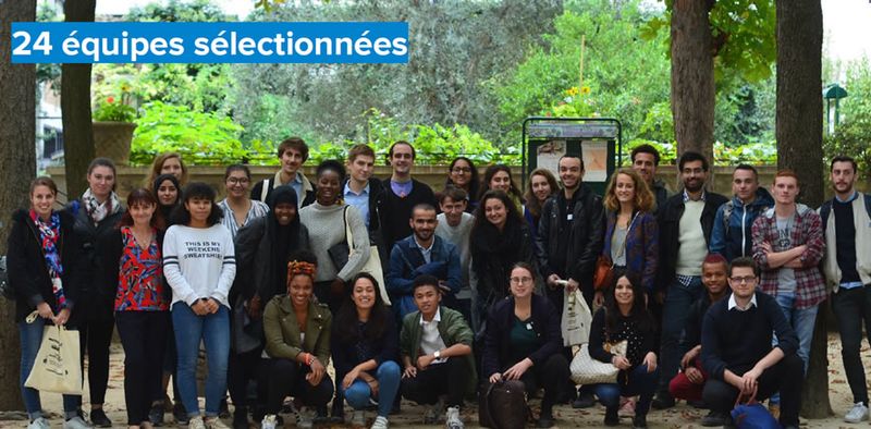 Talents 2024: les 24 porteurs de projets (Ville de Paris)