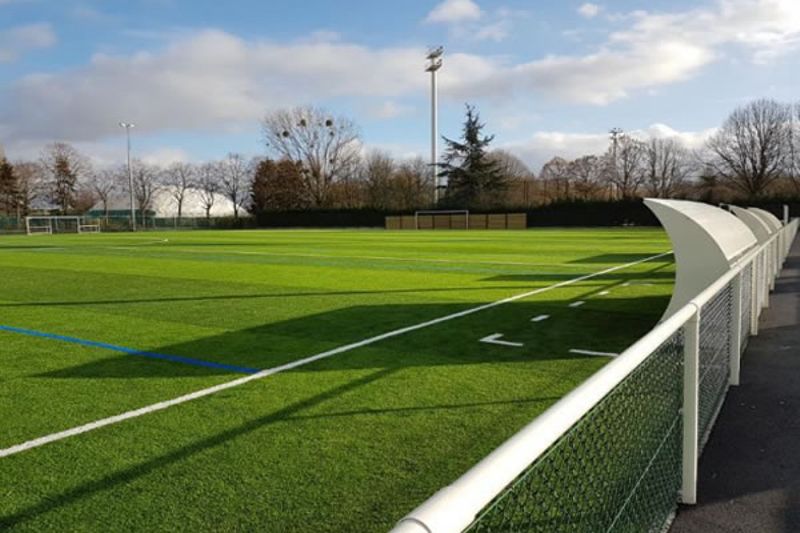 Nouveau terrain de foot du Parc Interdépartemental des Sports Paris Val de marne (Ville de Paris)