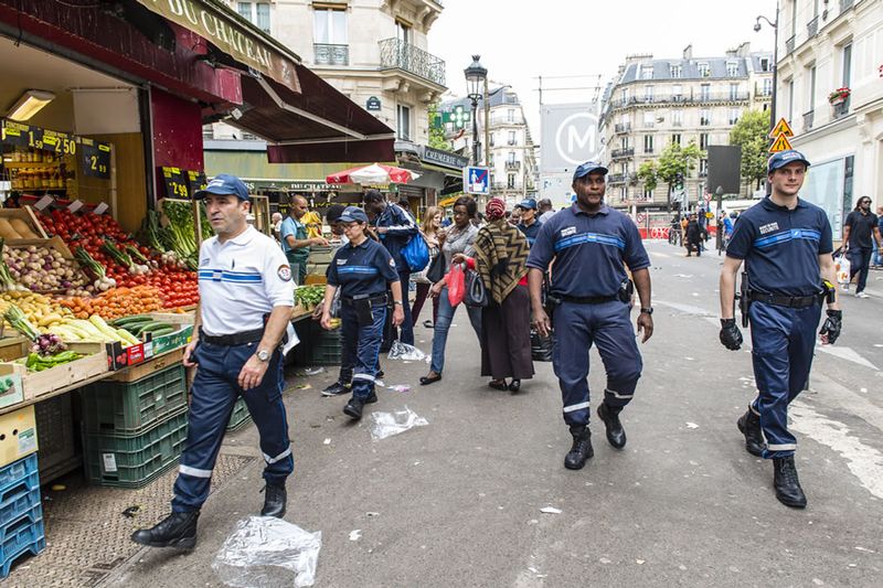 Direction de la prévention, de la sécurité et de la protection (DPSP) article (Emilie Chaix/Ville de Paris)