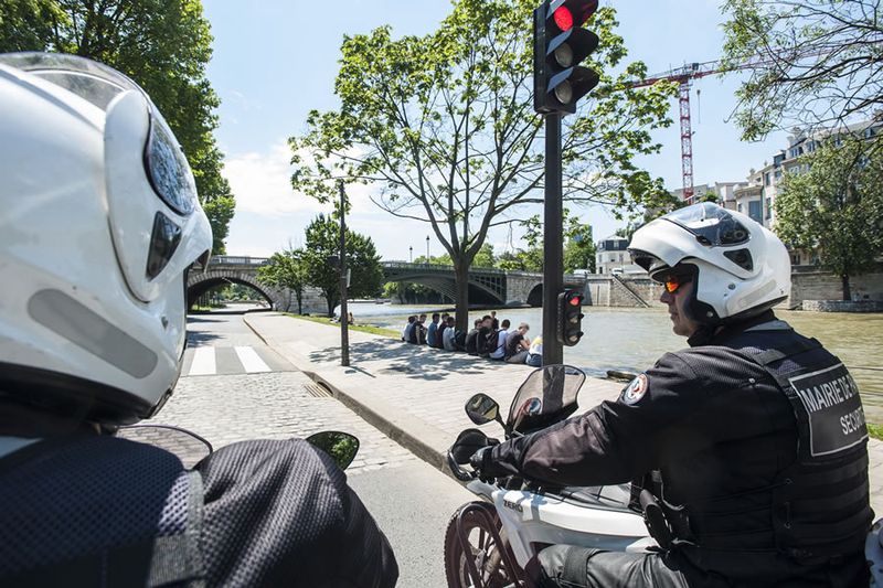Direction de la prévention, de la sécurité et de la protection (DPSP) article (Emilie Chaix/Ville de Paris)