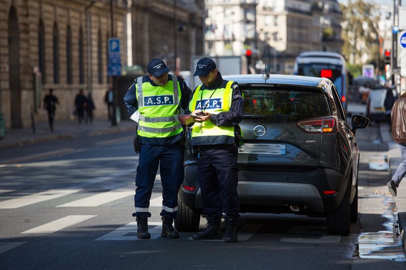Agents de Surveillance de Paris (Joséphine Brueder / Ville de Paris)
