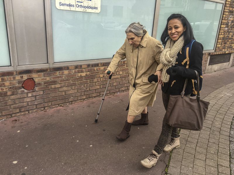 Paris en Compagnie pour l'accompagnement des seniors (Ville de Paris)