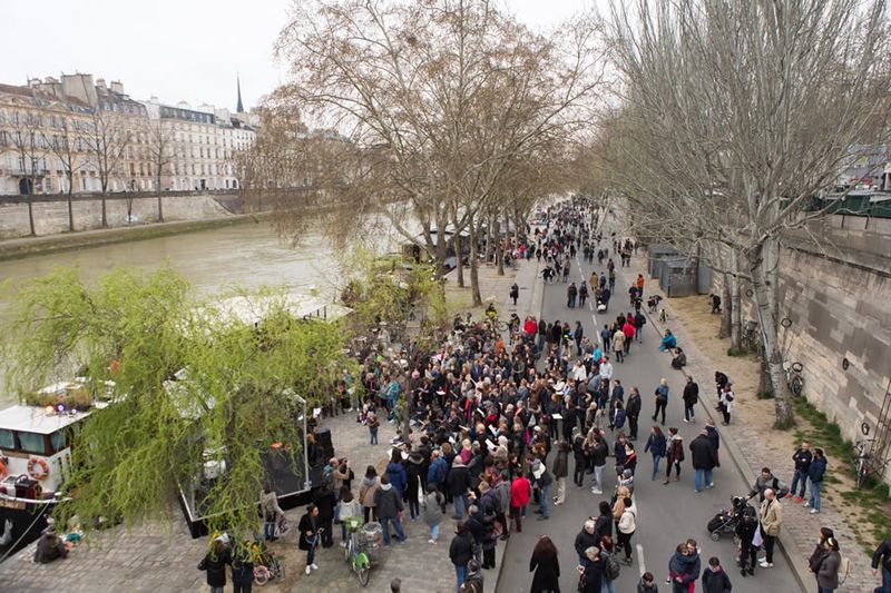 Fête au Parc des Rives de Seine (© Ville de Paris / Jean-Baptiste Gurliat)