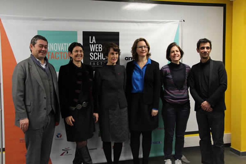 Inauguration de l'Innovation Factory