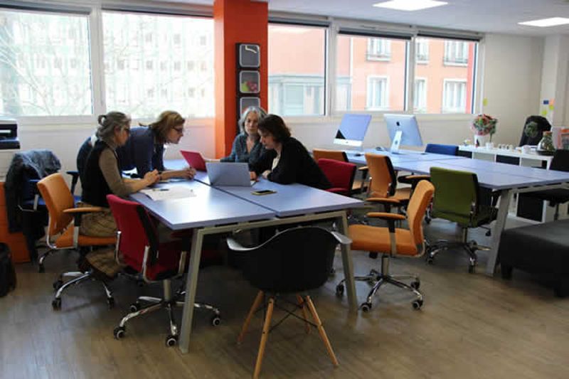 Espace partagé Innovation Factory