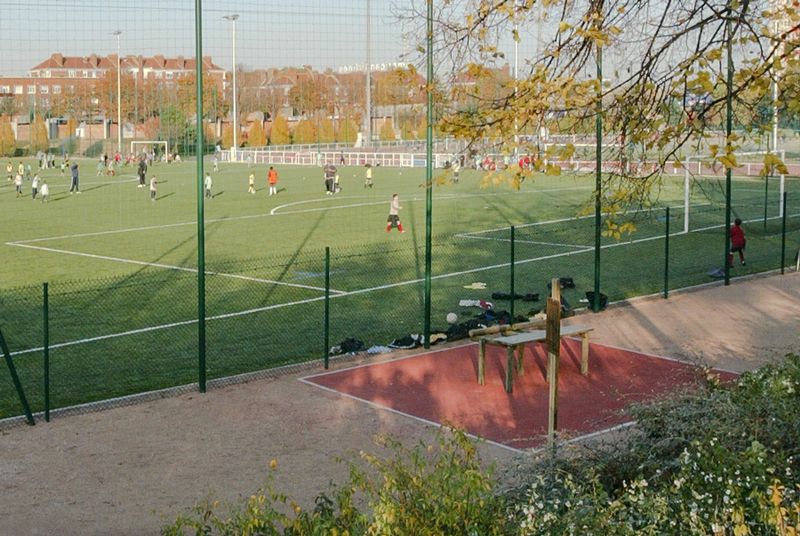 Centre sportif des Poissonniers 18e (Ville de Paris)