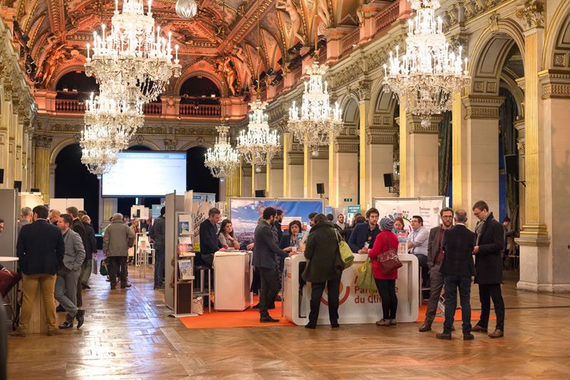 Forum de l'éco-rénovation 2018 (Agence parisienne du climat) Forum de l'éco-rénovation 2018 à l'hôtel de Ville