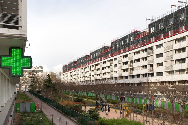 Rénovation cité glacière 13e (Sophie Robichon / Ville de Paris)