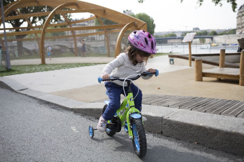 Un vélo pour 10 ans opération de Solicycle (Sophie Robichon / Ville de Paris)