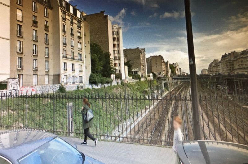 Talus Gare Saint Lazare pour les moutons de Greensheep (Greensheep)