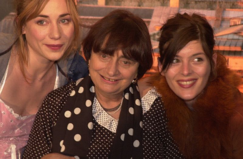 Agnès Varda soirée d'ouverture de paris cinéma au grand rex (Sophie Robichon / Ville de Paris)
