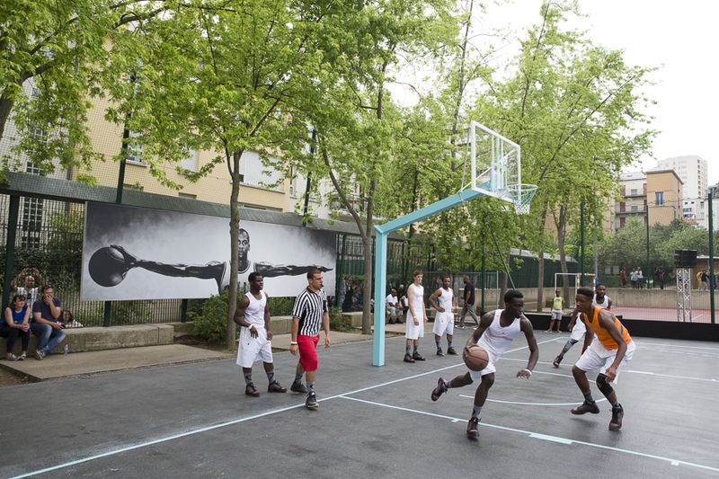 Sport dans un quartier populaire (Sophie Robichon / Ville de Paris)
