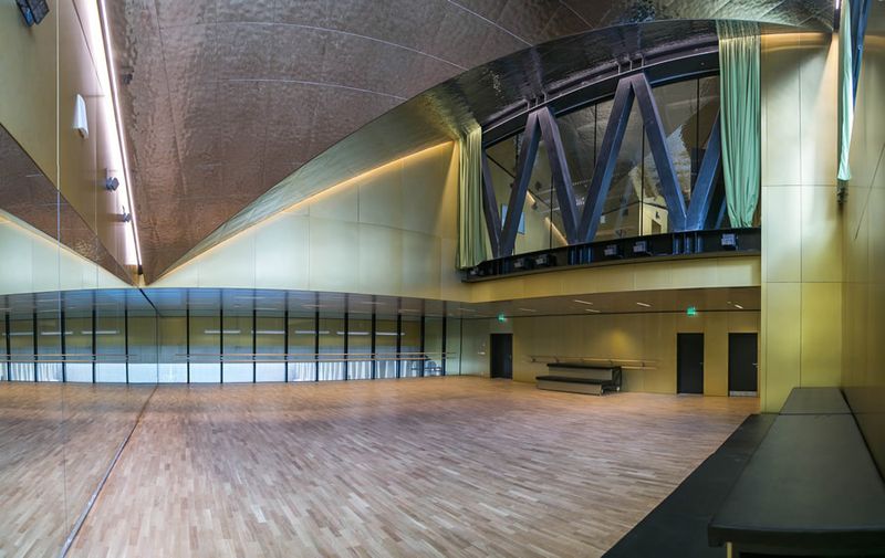 Gymnase des Batignoles (Gérard Sanz/Ville de Paris) Gymnase des Batignoles