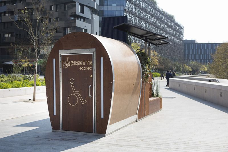 Parisette adapté aux personnes handicapés (Jean-Baptiste Gurliat/Ville de Paris)
