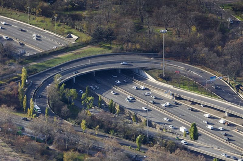 L'inauguration du Périphérique : c'était il y a 40 ans - (Ville de Paris) L'inauguration du Périphérique : c'était il y a 40 ans -