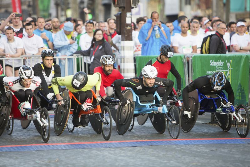 Marathon de Paris (Jean-Baptiste Gurliat / Ville de Paris)