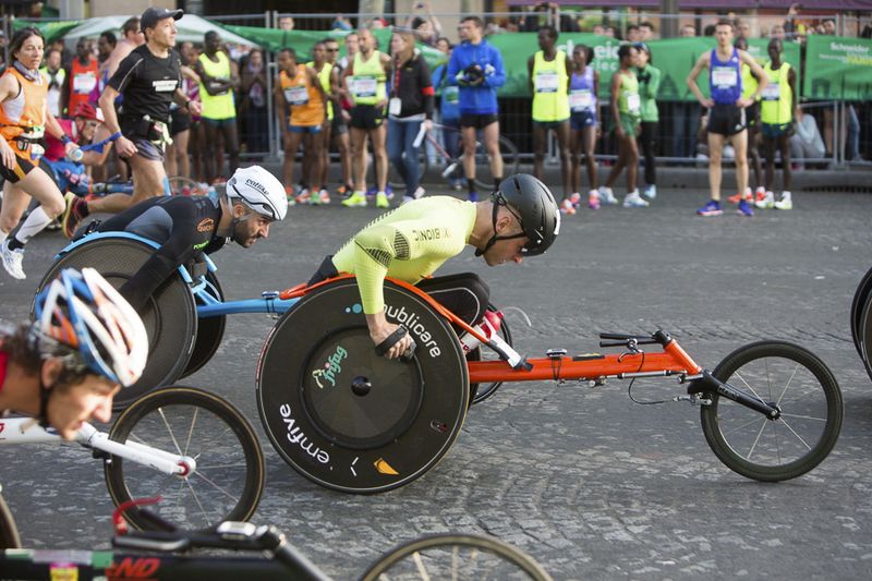 Marathon de Paris (Jean-Baptiste Gurliat / Ville de Paris)