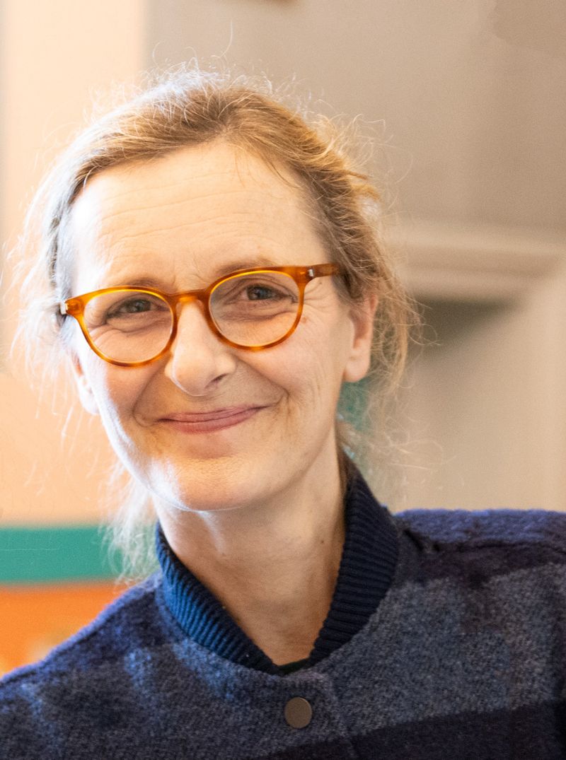 Portrait d'Odile Ciurletti , Directrice du Clip Clichy 9e (François Grunberg / Ville de Paris)