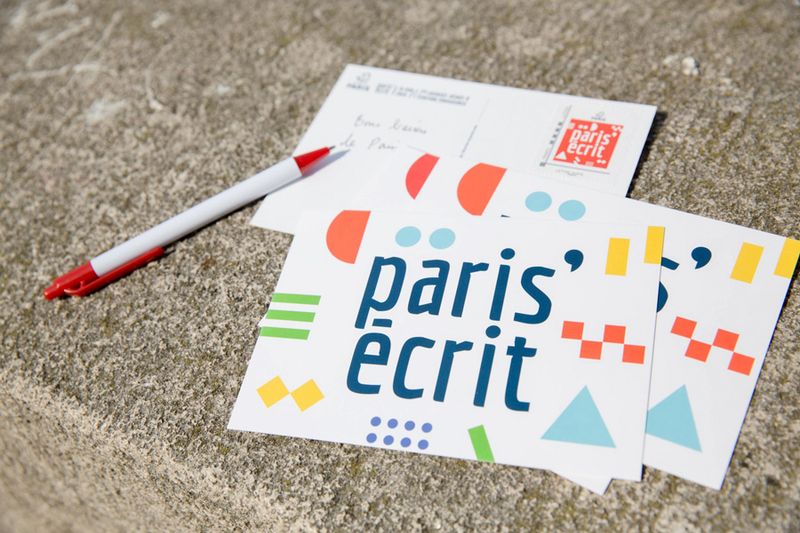 Paris s'écrit article (Sophie Robichon / Ville de Paris)