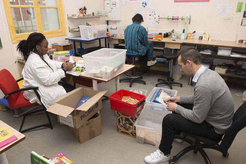 Photo N° 14 : Rejoué, la ressourcerie de jouets solidaires. (François Grunberg / Ville de Paris)