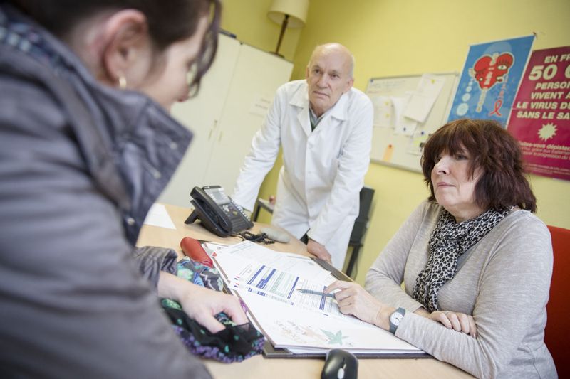 Photo N° 22 : Centre médicosocial Belleville. (Sophie Robichon / Ville de Paris)