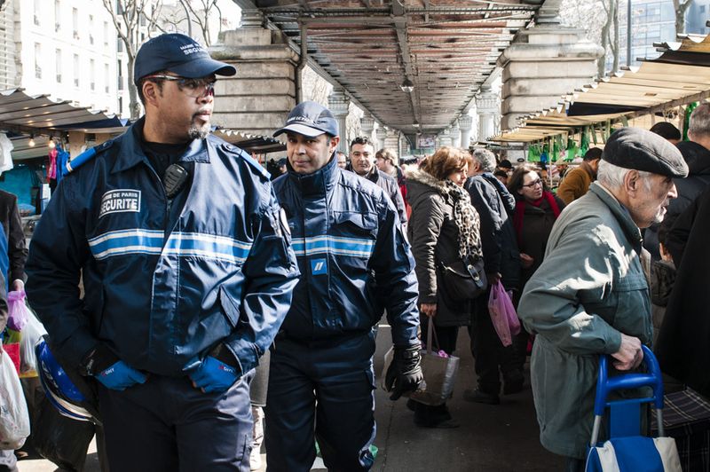 Photo N° 7 : Nouvelles équipes au sein de la police municipale pour améliorer la tranquillité et la sécurité publique. (Emilie Chaix / Ville de Paris)