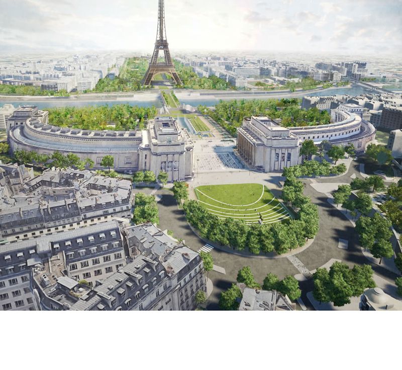 Site Tour Eiffel (© GP+B)