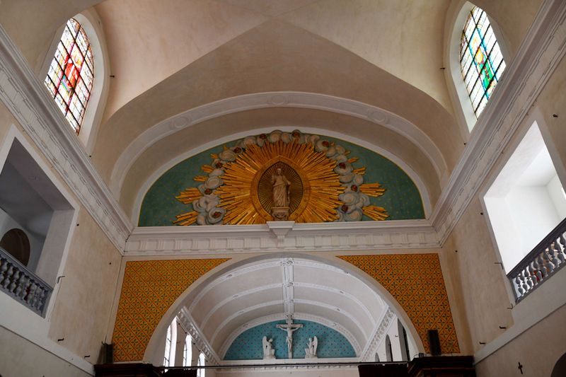 Cathédrale Sainte croix des Arméniens (DAC / Ville de Paris)