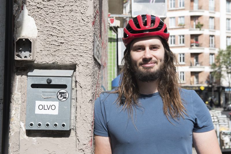 Olvo vélo cargo (Emilie Chaix / Ville de Paris)