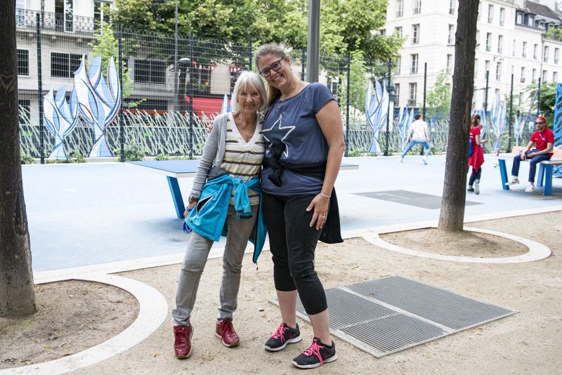 Fan zone coupe du monde de football féminin (François Grunberg / Ville de Paris)