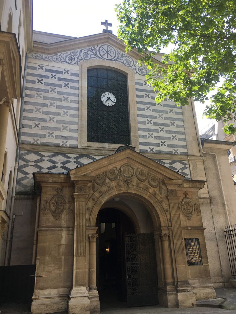 Cathédrale Sainte croix des Arméniens (DAC / Ville de Paris)