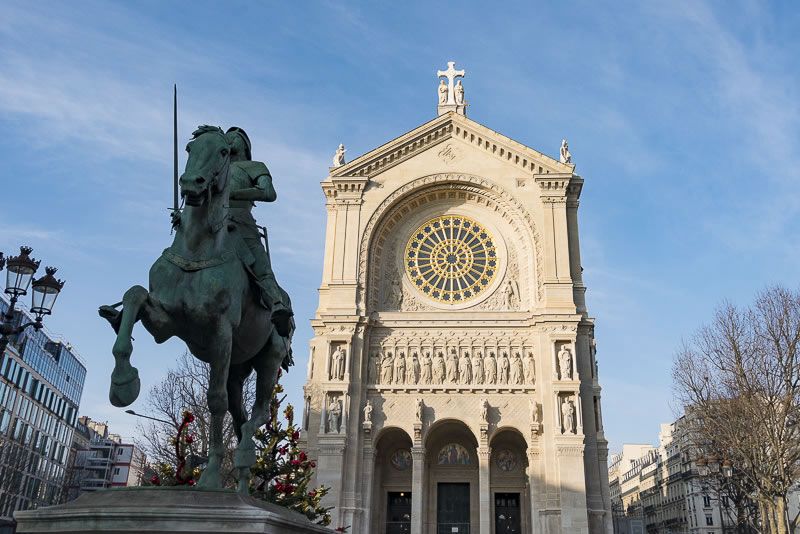 Eglise Saint Augustin (© Ville de Paris)