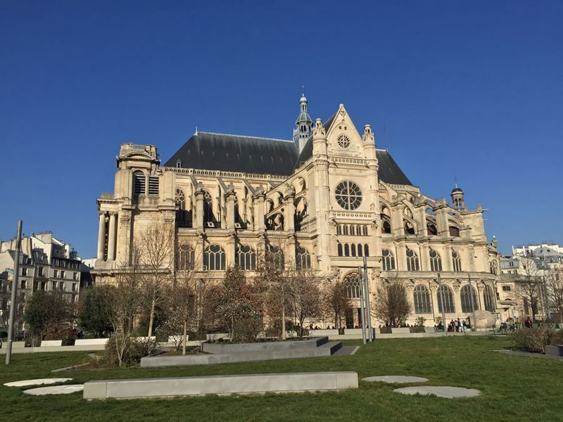 Eglise Saint-Eustache (© Ville de Paris)