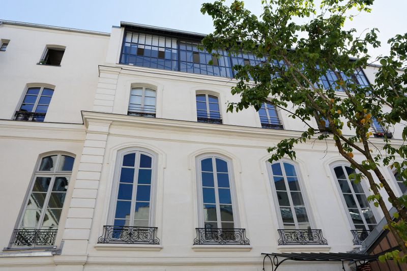 Logements sociaux dans l’hôtel particulier Cromot du Bourg 9, rue Cadet 9e (Henri Garat / Ville de Paris)