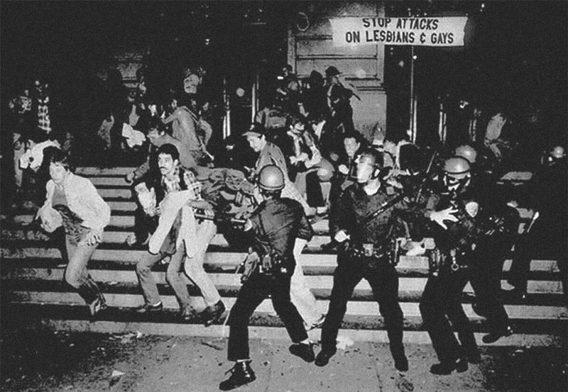 Les Émeutes de Stonewall (DR)