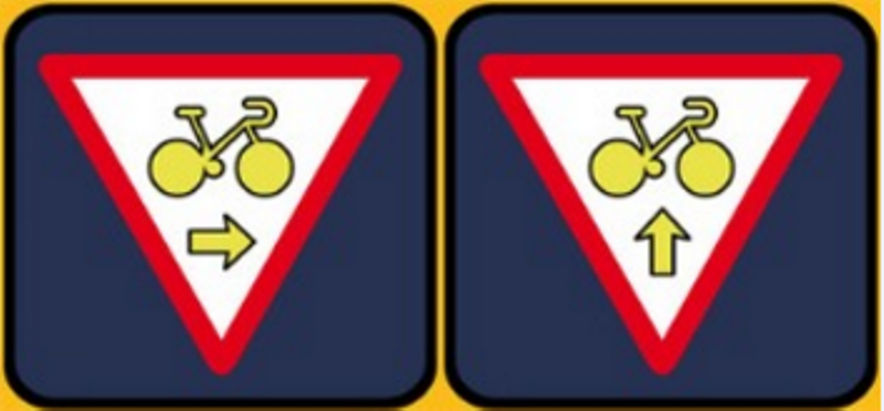 Signalétique Vélo
