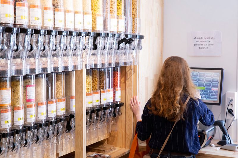 Magasin zéro déchet ADN (20e) (Nicolas Leser /Biocoop)