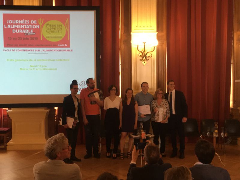 Remise prix concours des chefs de la ville de Paris (Ville de Paris)