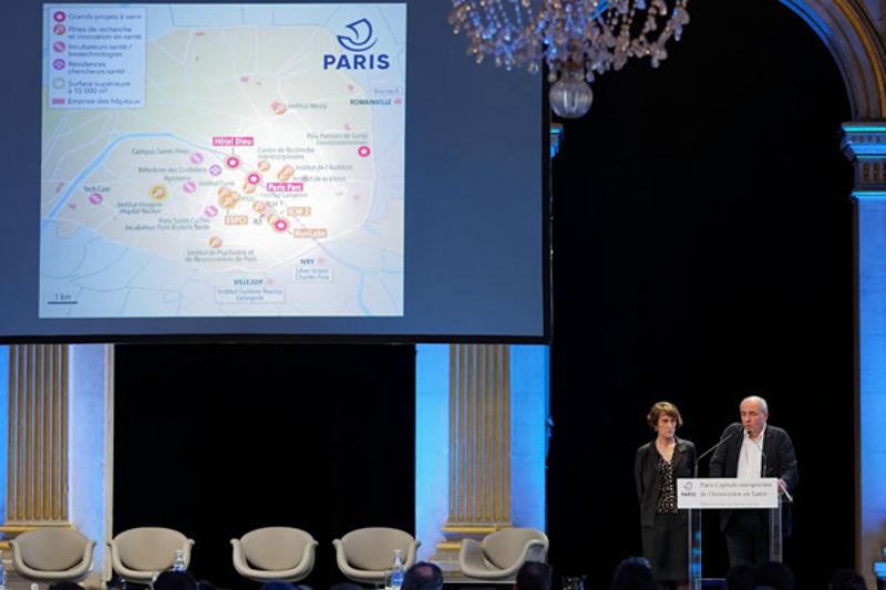 Paris, capitale européenne de l'innovation en santé (Ville de Paris/ DICOM- Henri Garat)